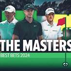 masters bet picks